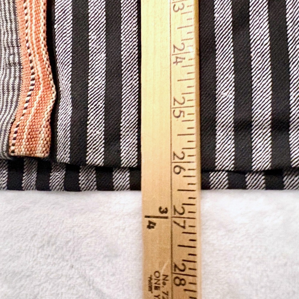 RARE Sandra Betzina Kimono Haori Jacket Black White Artisan Avant-Garde OOAK - Picture 11 of 14